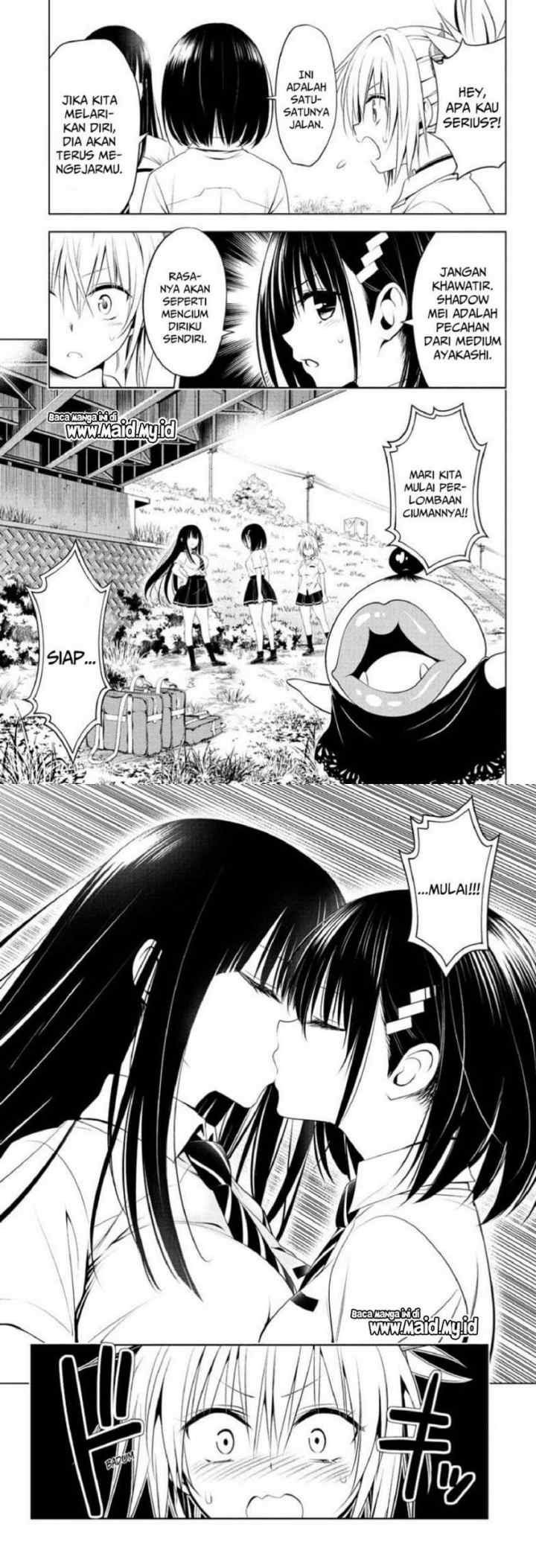 Ayakashi Triangle chapter 78 halaman 8