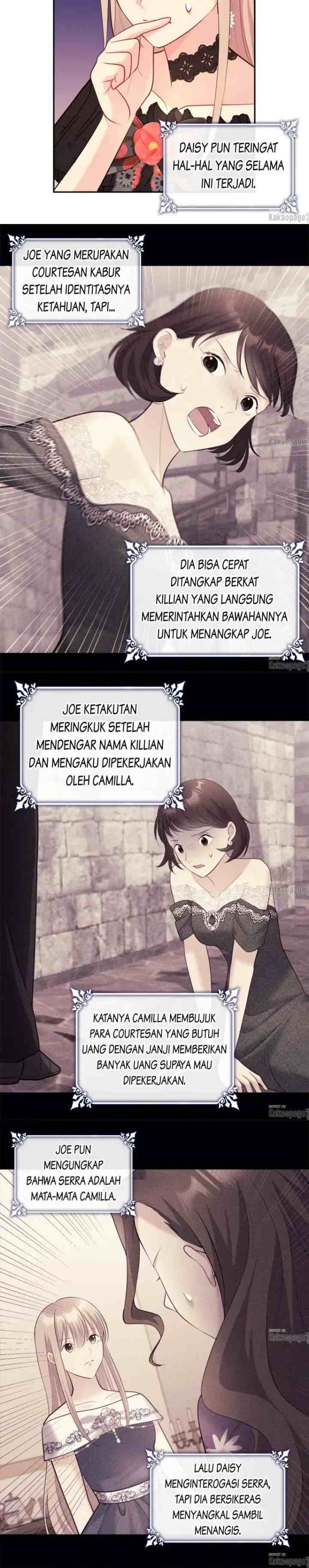Daisy - How to Become the Duke's Fiancée chapter 119 halaman 4