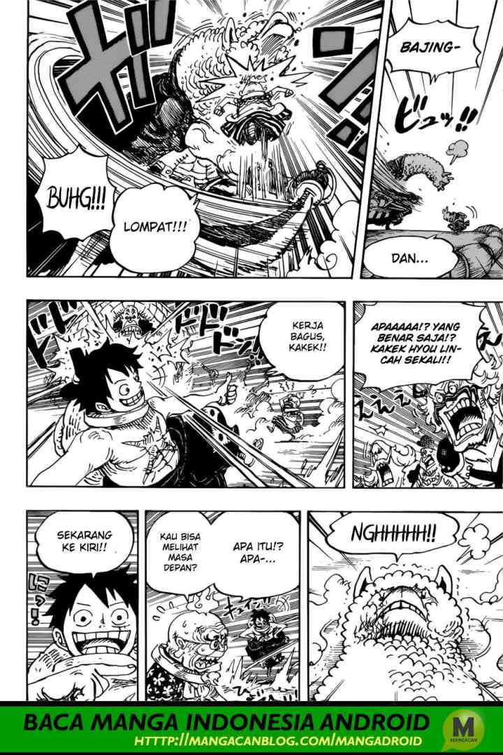 One Piece chapter 939 halaman 11