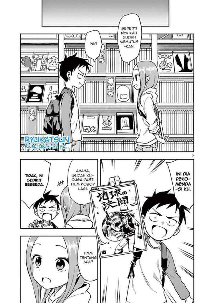 Karakai Jouzu no Takagi-san chapter 126 halaman 9