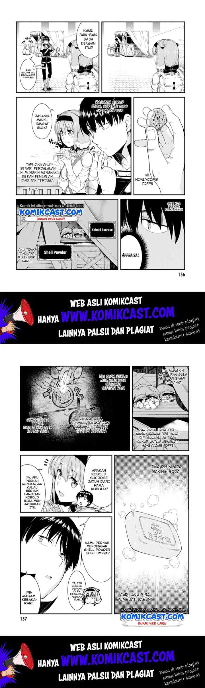 Isekai Meikyuu de Harem wo chapter 31 halaman 4