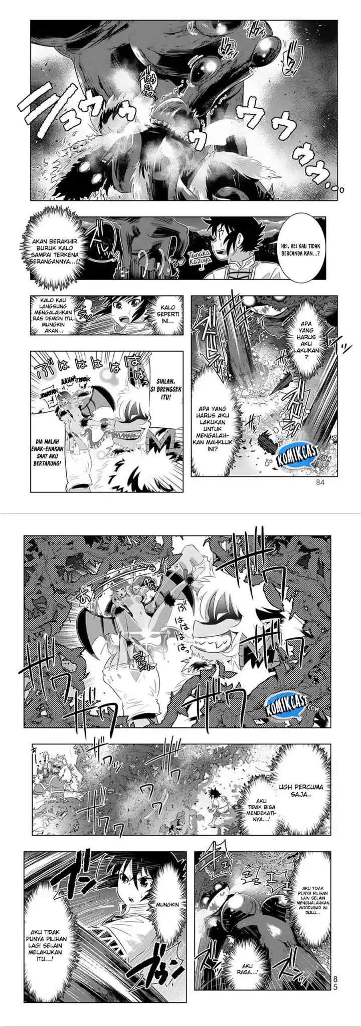 Isekai Shihai no Skill Taker: Zero kara Hajimeru Dorei Harem chapter 28 halaman 10