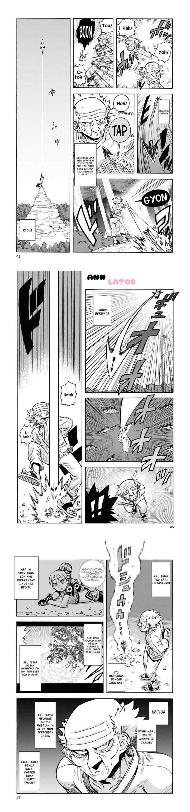 Yomei Nikagetsu no Isekai Kenkouhou chapter 9 halaman 12