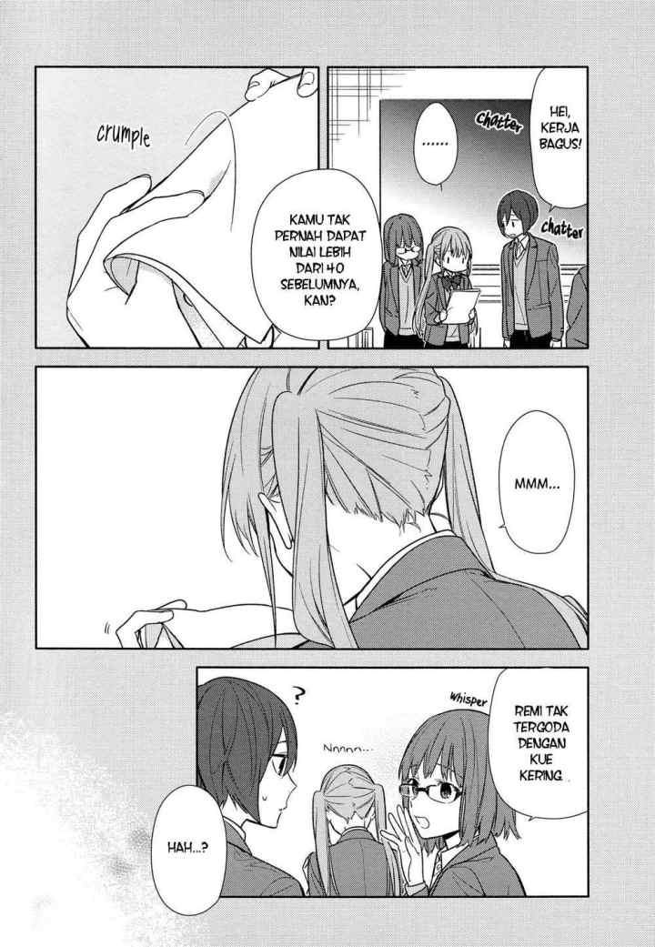 Horimiya chapter 95 halaman 15