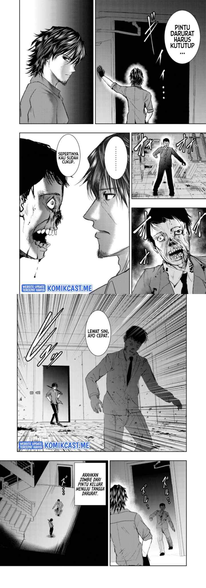 Isekai Kaeri no Ossan wa Shuumatsu de Sekai de Musou Suru chapter 9 halaman 11