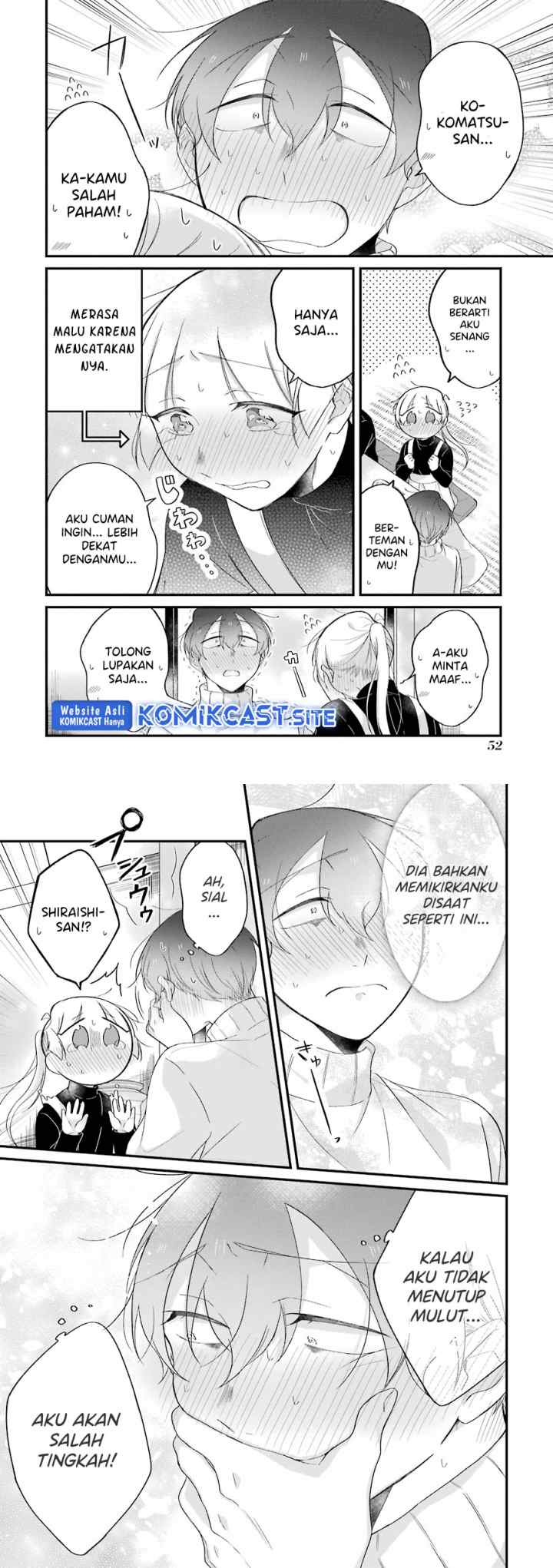 The Story of a Waitress and Her Customer chapter 28 halaman 7