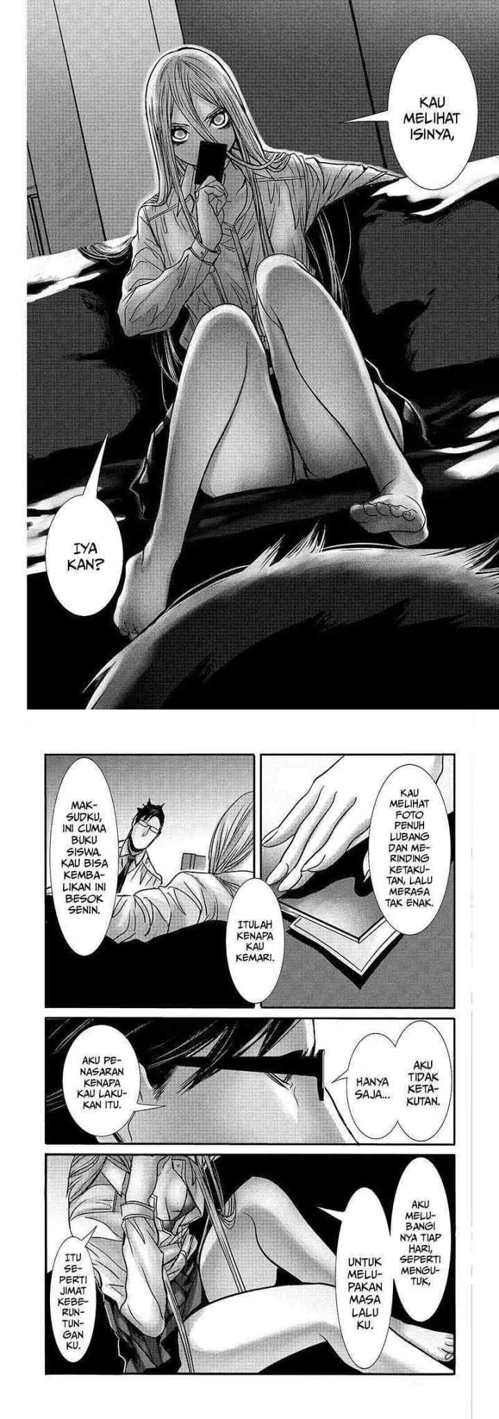 Joshikousei no Mudazukai chapter 12 halaman 8