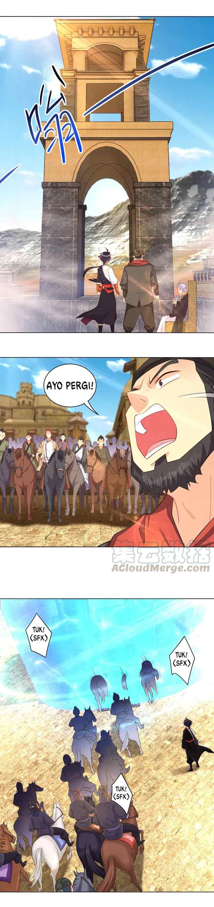 Reborn of War God chapter 223 halaman 6