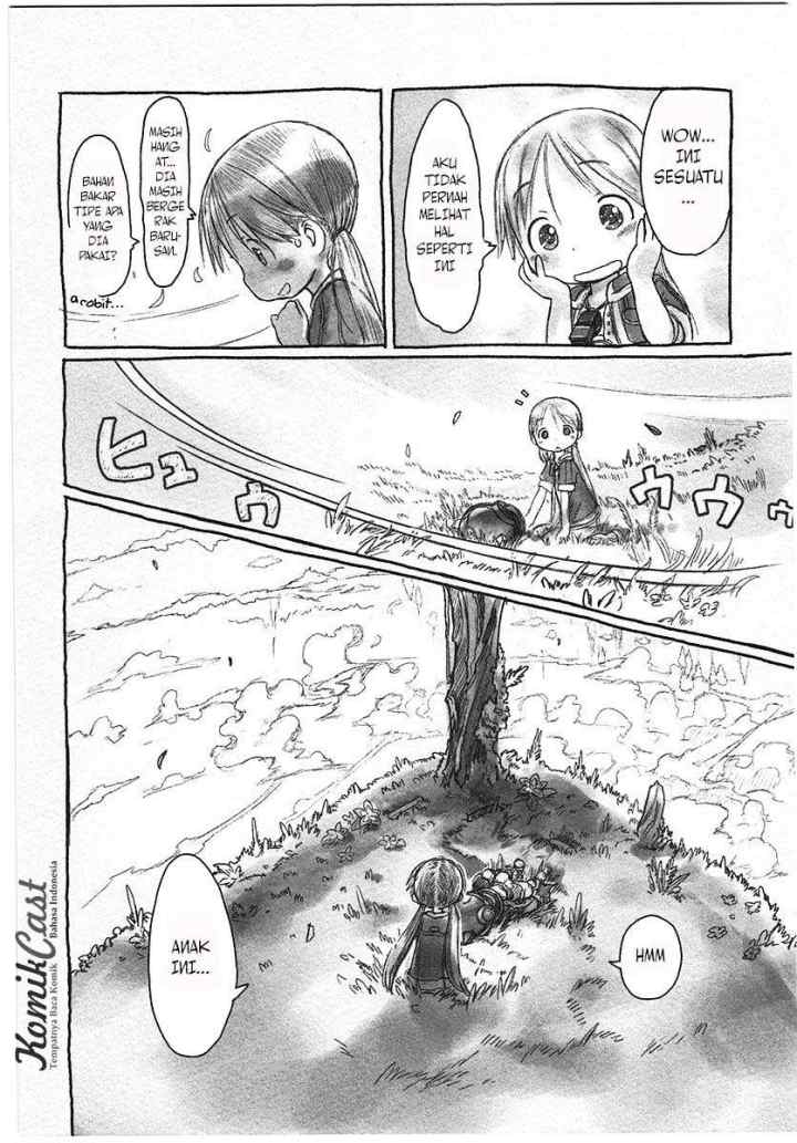 Made in Abyss chapter 2 halaman 19