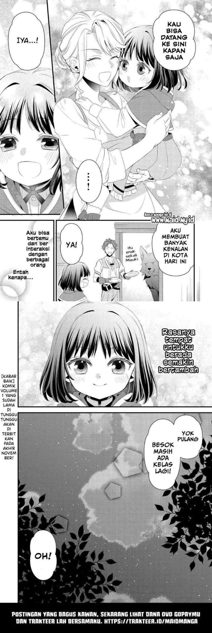 Hottoite Kudasai ~Juuma to Cheat Life Tanoshi Mitai~ chapter 7 halaman 11