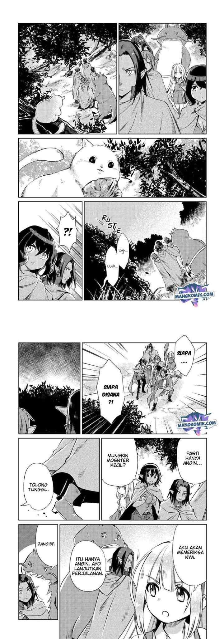 The Former Structural Researcher's Story of Otherworldly Adventure chapter 18 halaman 10