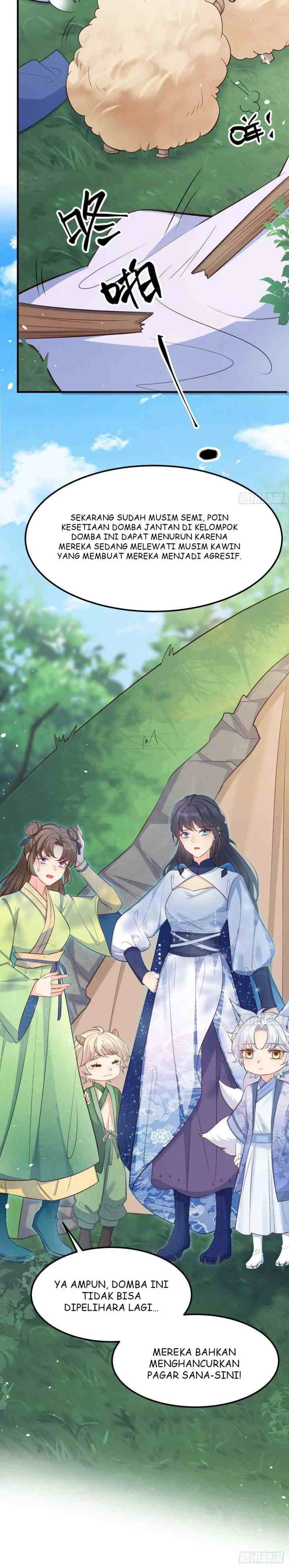 Fairy Fox Cubs Are Also Very Good Today chapter 25 halaman 4