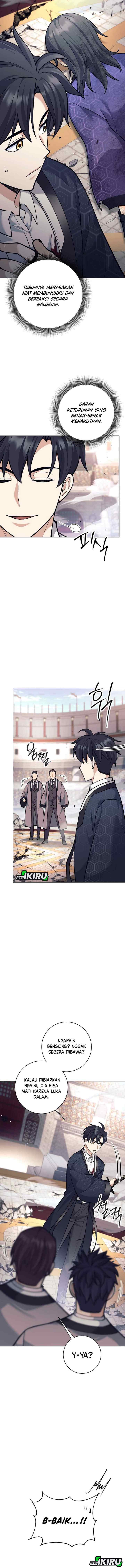 The Illegitimate Who Devours Weapon chapter 43 halaman 10
