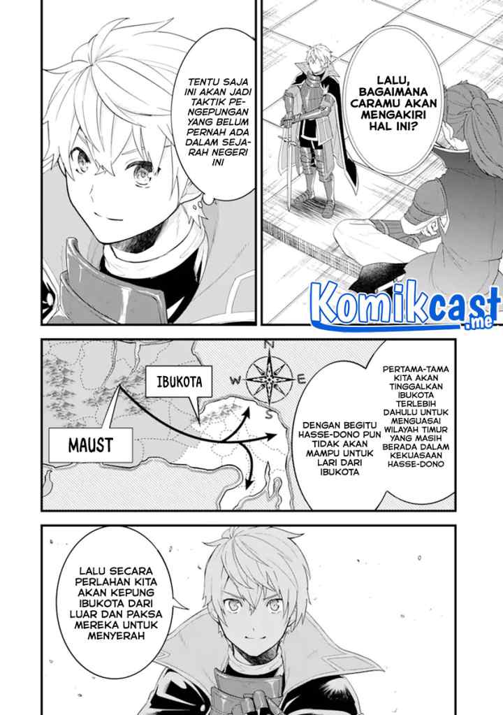 Oda Nobunaga to Iu Nazo no Shokugyo ga Mahou Kenshi yori Cheat Dattanode, Oukoku wo Tsukuru Koto ni chapter 41.2 halaman 16