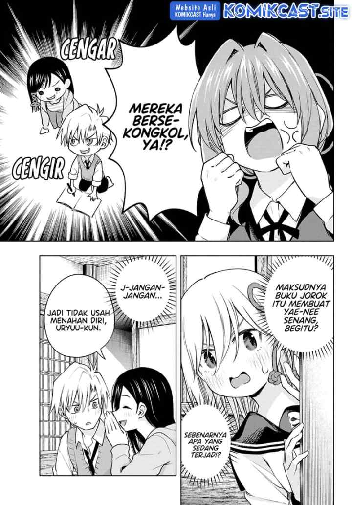 Amagami-san Chi no Enmusubi chapter 84 halaman 12