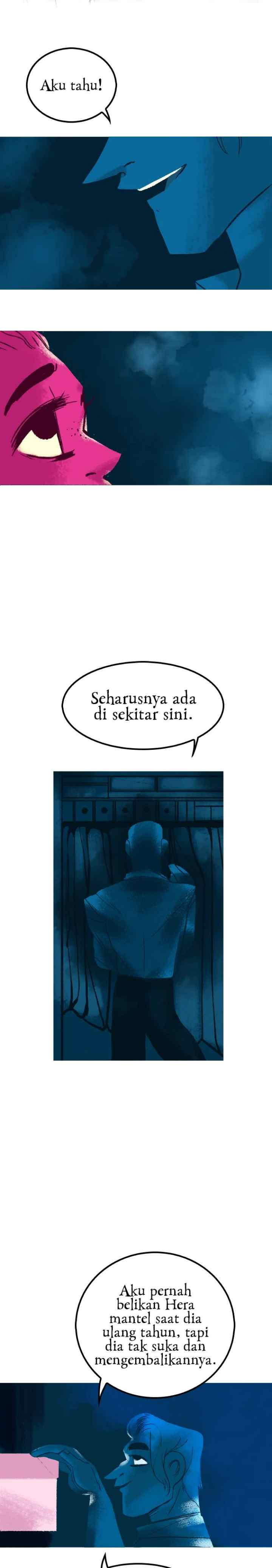 Lore Olympus chapter 7 halaman 13