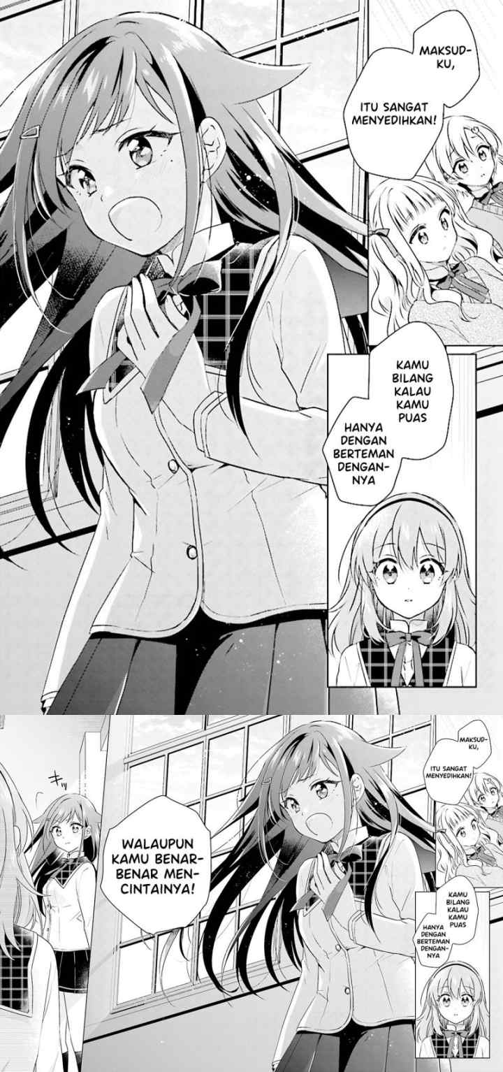 Moshi, Koi ga Mieta Nara chapter 7.2 halaman 10