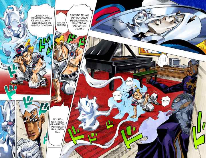 JoJo no Kimyou na Bouken - Stone Ocean chapter 157 halaman 17