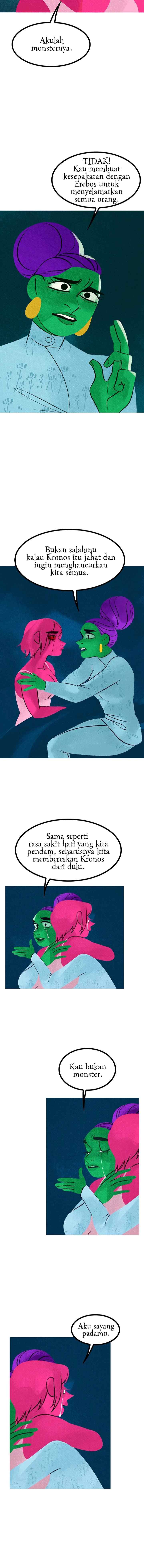 Lore Olympus chapter 264 halaman 14