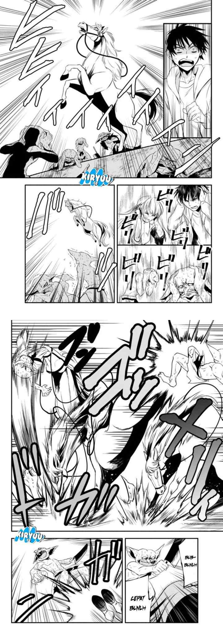 Isekai Man Chikin - HP 1 no Mama de Saikyou Saisoku Danjon Kouryaku chapter 3 halaman 7