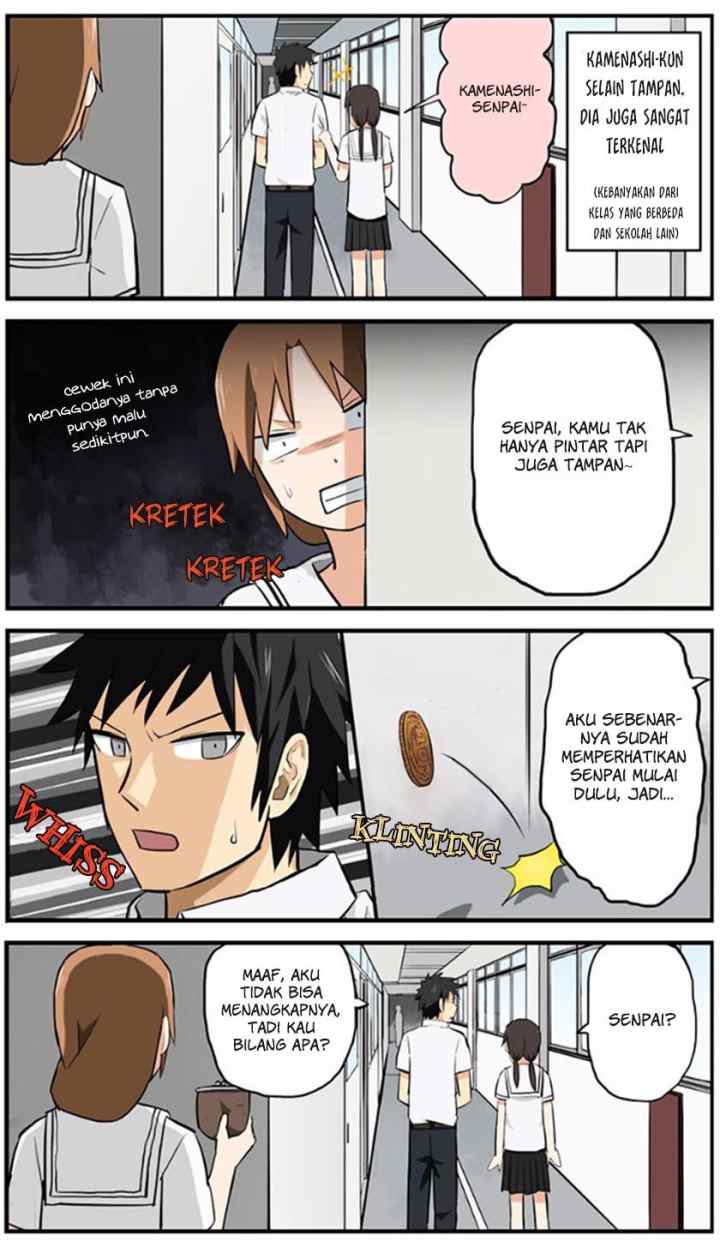 Hinmin Choujin Kanenashi-kun chapter 4 halaman 4