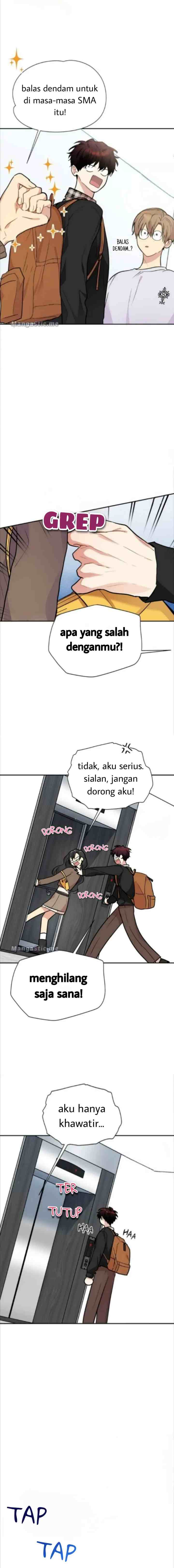 Could the Boy Next Door be a Vampire? chapter 35 halaman 8