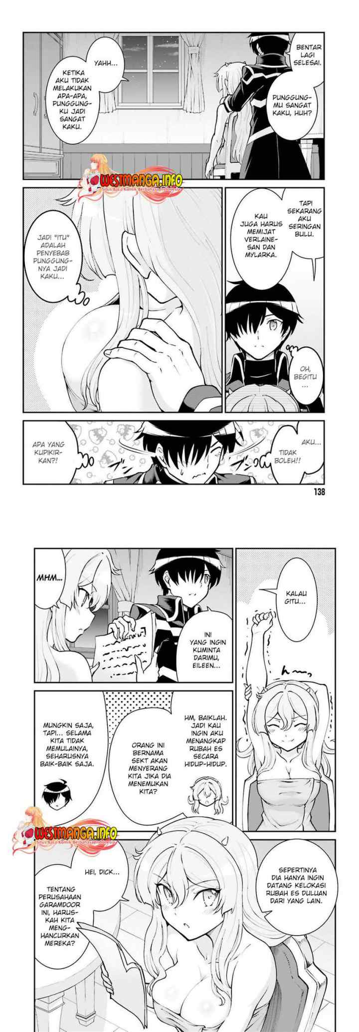 Maou Toubatsu Shita Ato, Medachitakunai node Guild Master ni Natta chapter 23 halaman 7