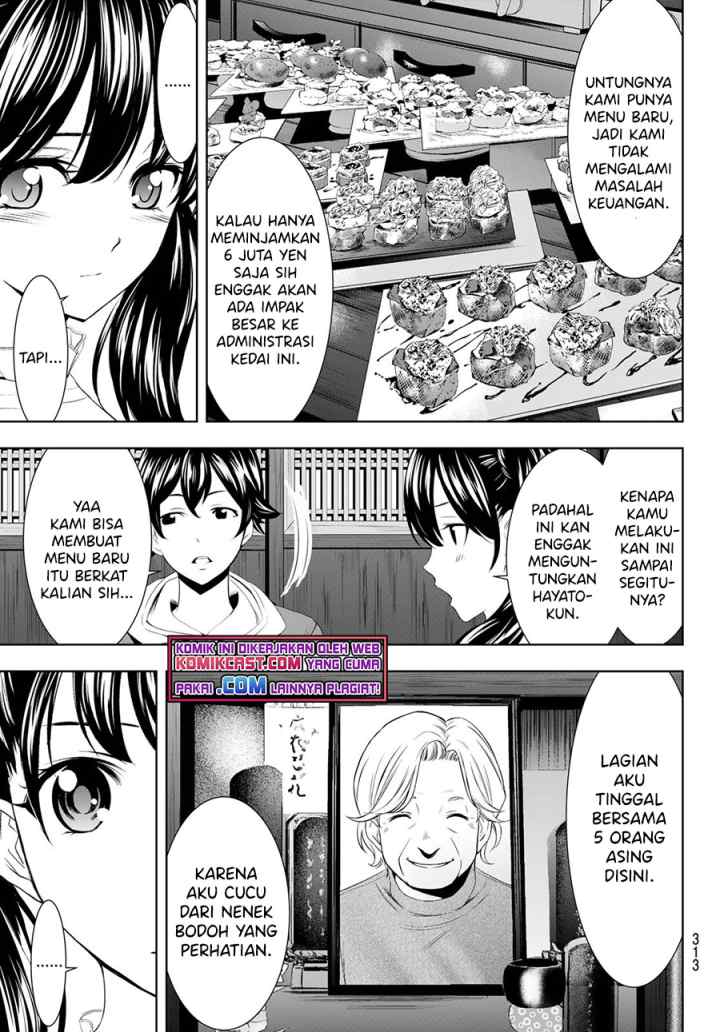Megami no Kafeterasu chapter 57 halaman 4