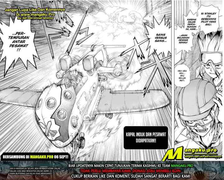 Dr. Stone chapter 163 halaman 18