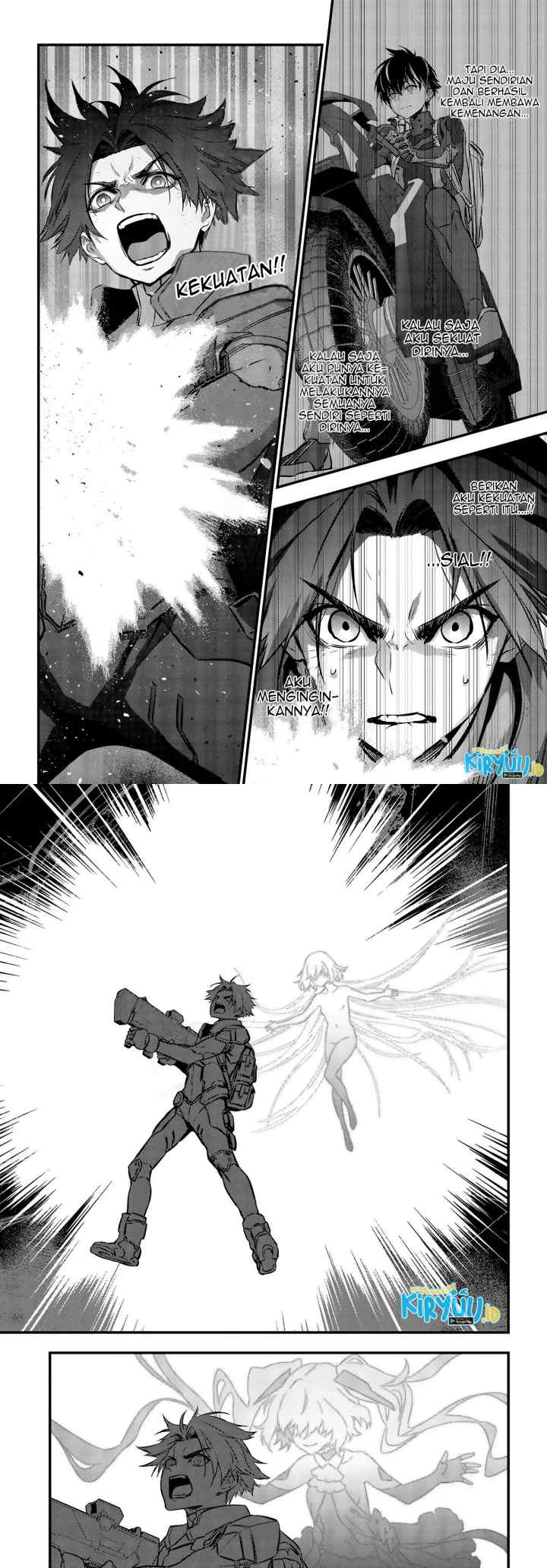 Rebuild World chapter 21 halaman 7