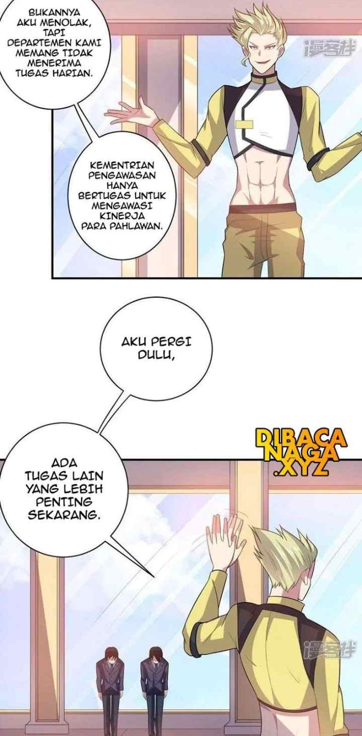 Big Hero's Girlfriend is Super Fierce! chapter 23 halaman 6