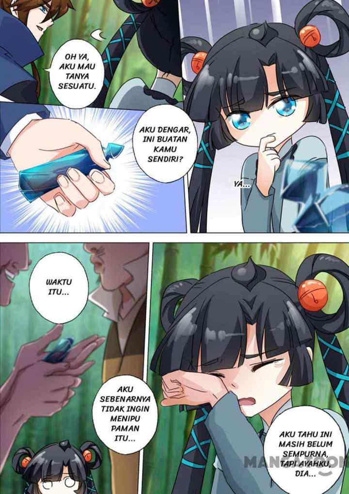 Spirit Sword Sovereign chapter 123 halaman 6