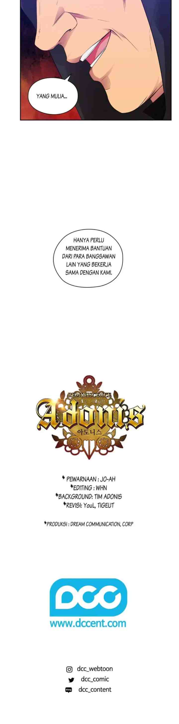 Adonis chapter 184 halaman 19