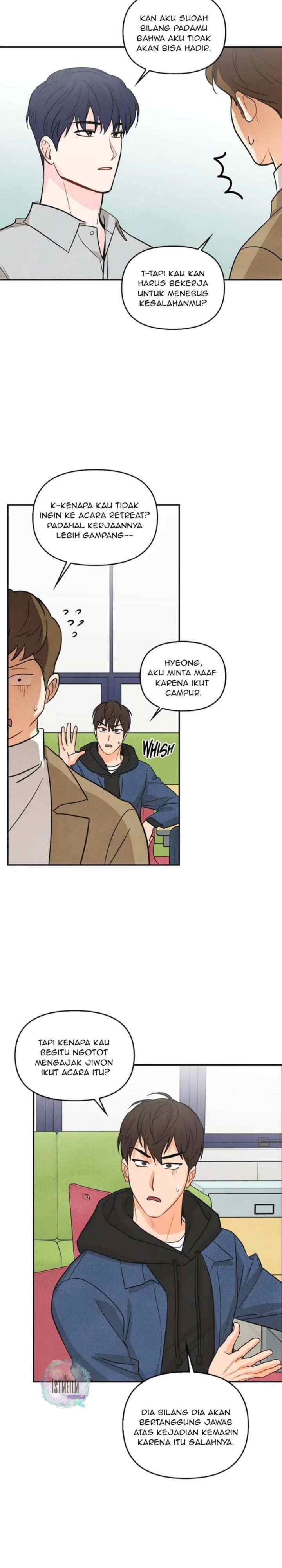 Romantic Graffiti chapter 9 halaman 14