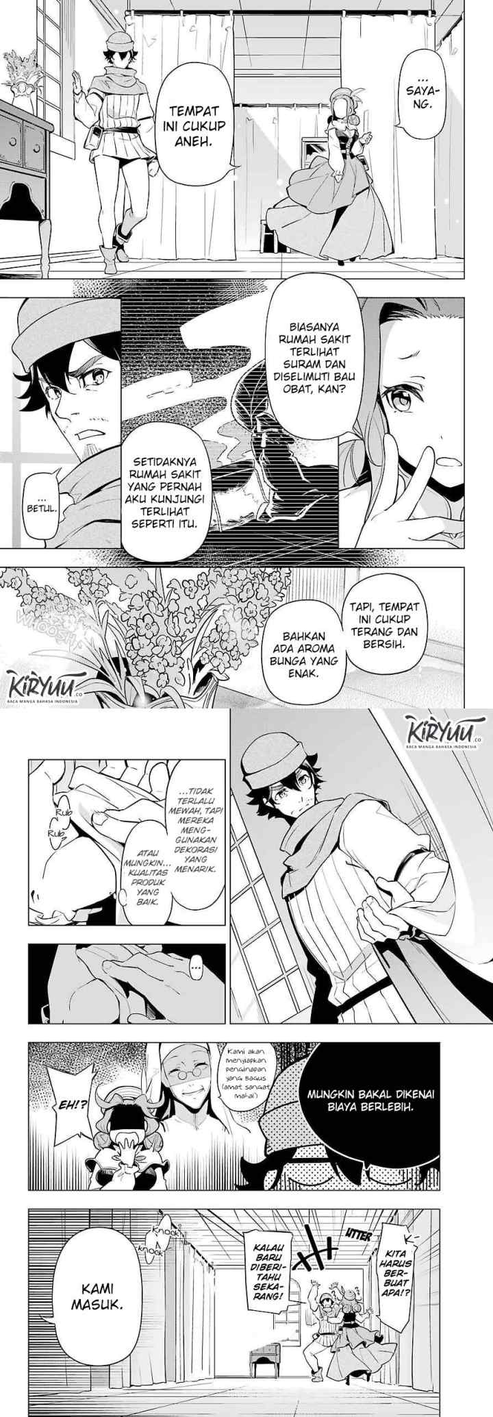 Chichi wa Eiyuu Haha wa Seirei Musume no Watashi wa Tenseisha chapter 24 halaman 4