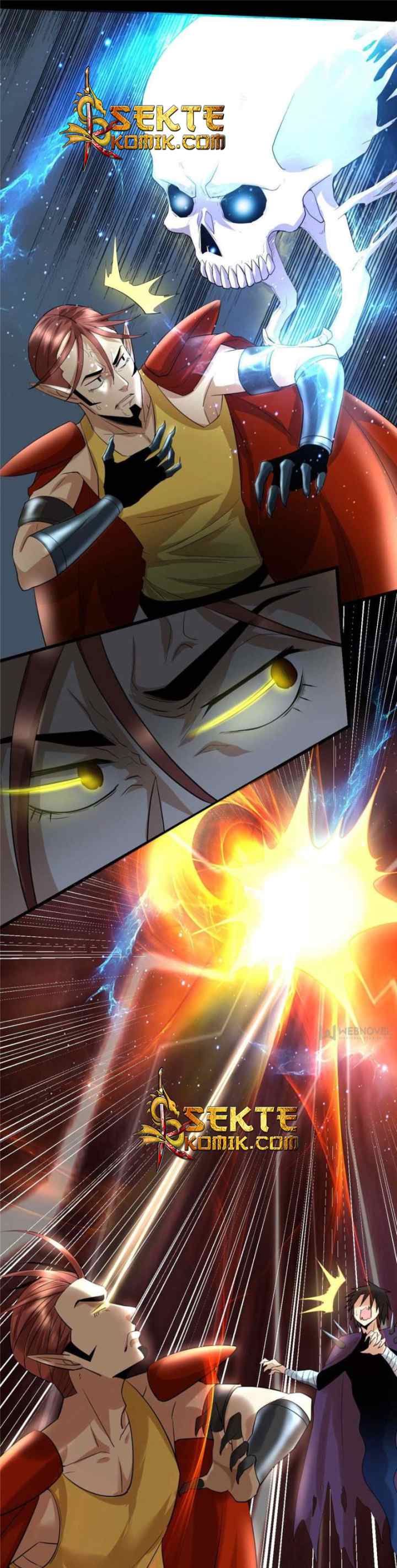 I Might Be a fake Cultivator chapter 42 halaman 8