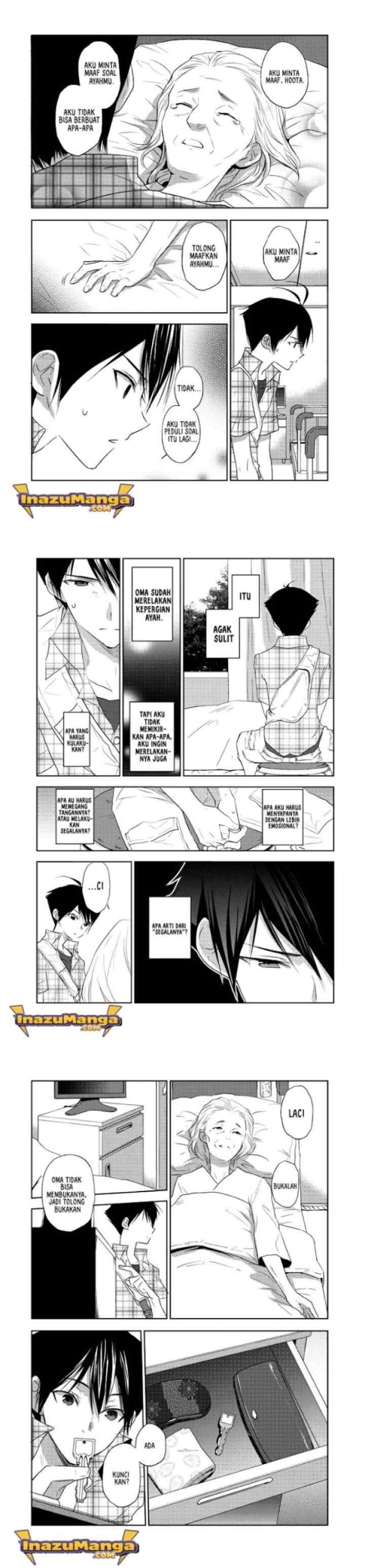Evergreen (Kasukabe Akira) chapter 4 halaman 13