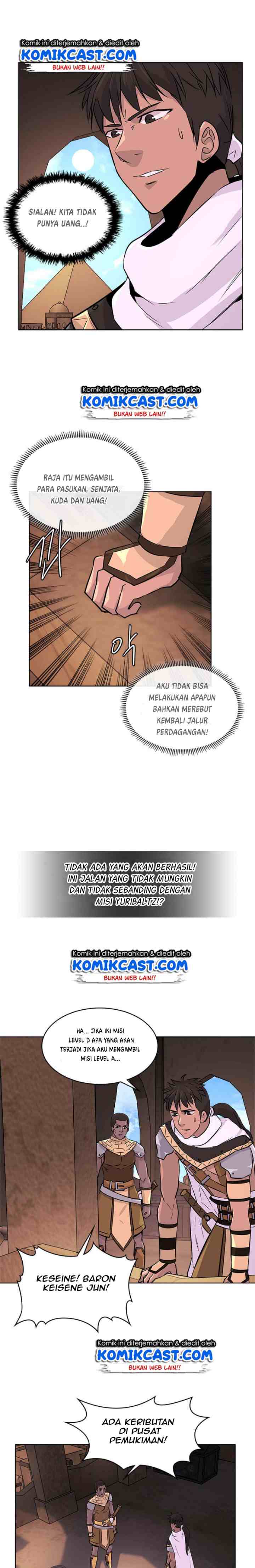 Two-Dimensional Mercenary chapter 45 halaman 14