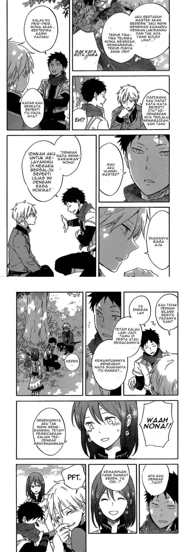 Akagami no Shirayukihime chapter 89 halaman 5