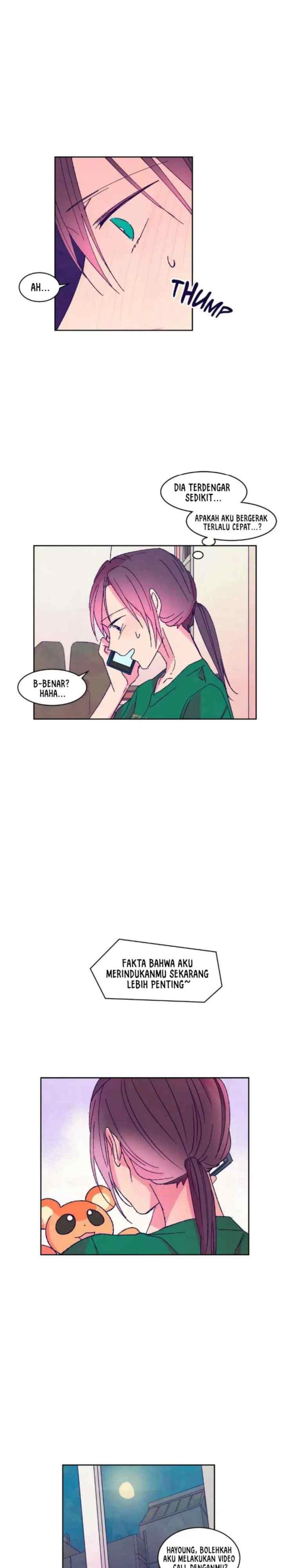 Blooming Sequence chapter 34 halaman 13