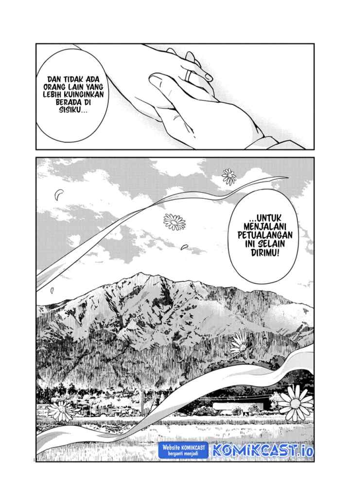 Kekkon Surutte, Hontou desu ka? chapter 110 halaman 17