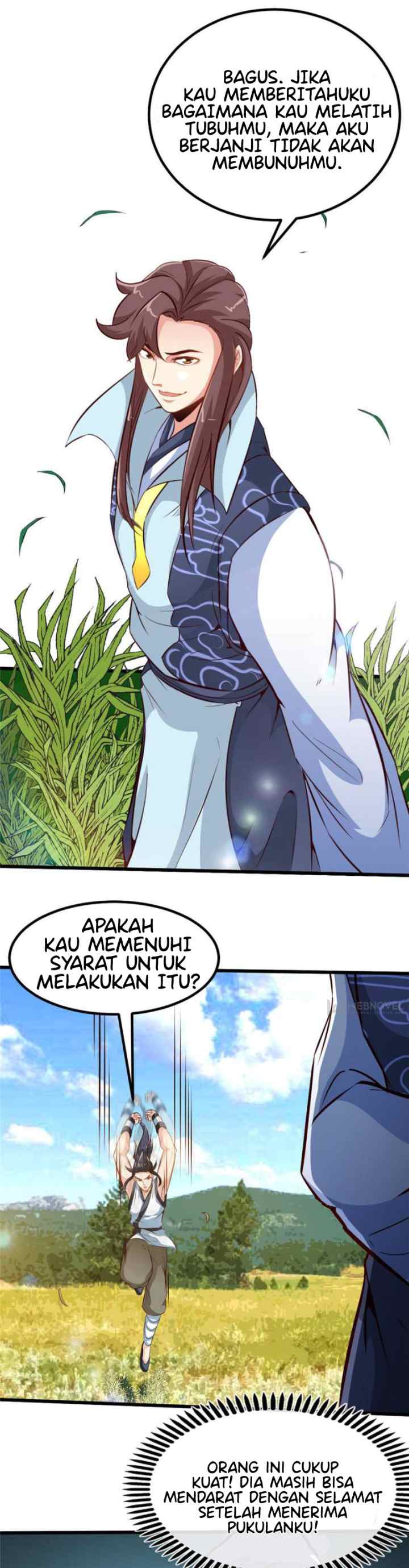 Born to Be a God chapter 107 halaman 13