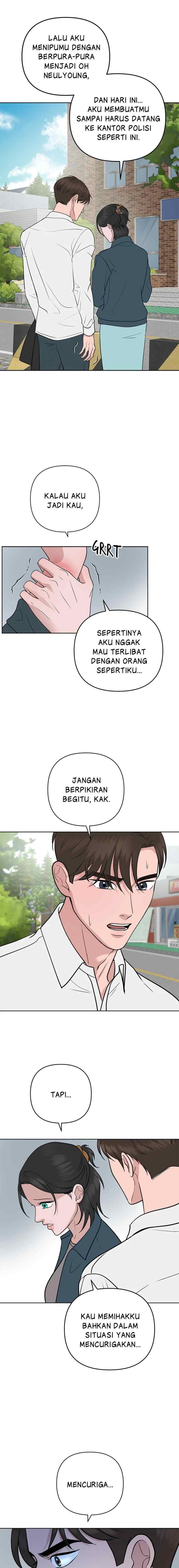 Nuance of Lying chapter 42 halaman 9