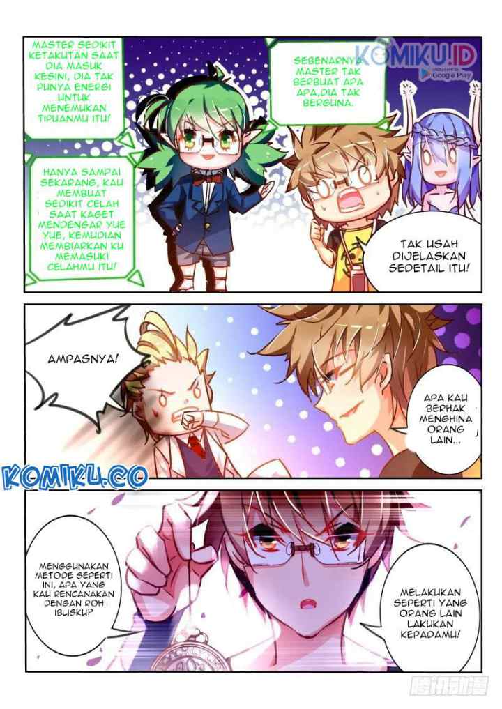 Demon Spirit Seed Manual chapter 118 halaman 9