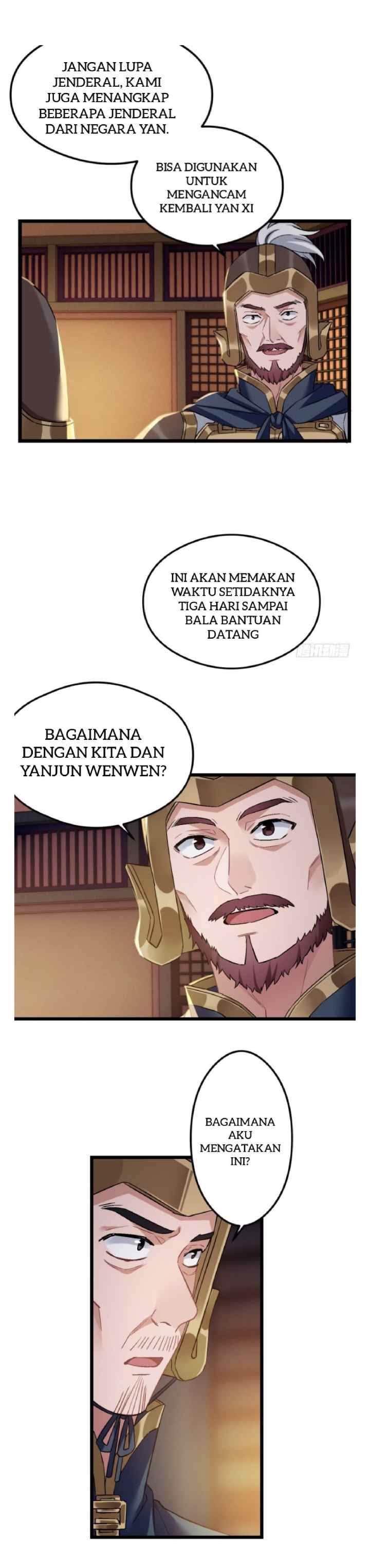 I Won't Marry The Enemy Prince chapter 74 halaman 12