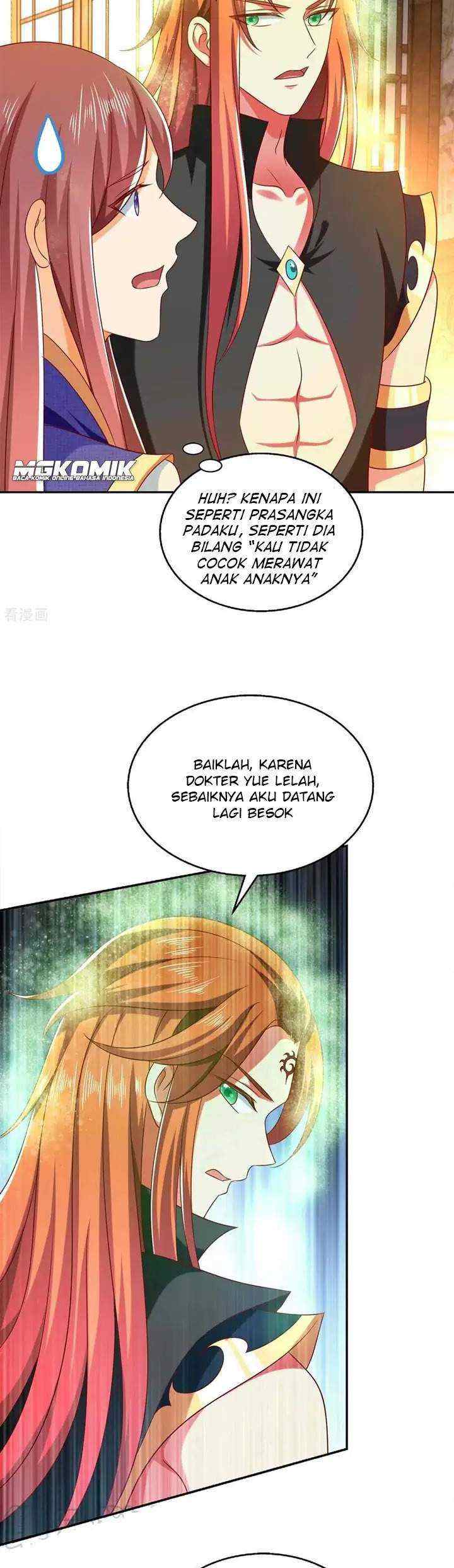 Demon King Domination Pet: Genius Meng Bao Belly Black Mother chapter 40 halaman 6