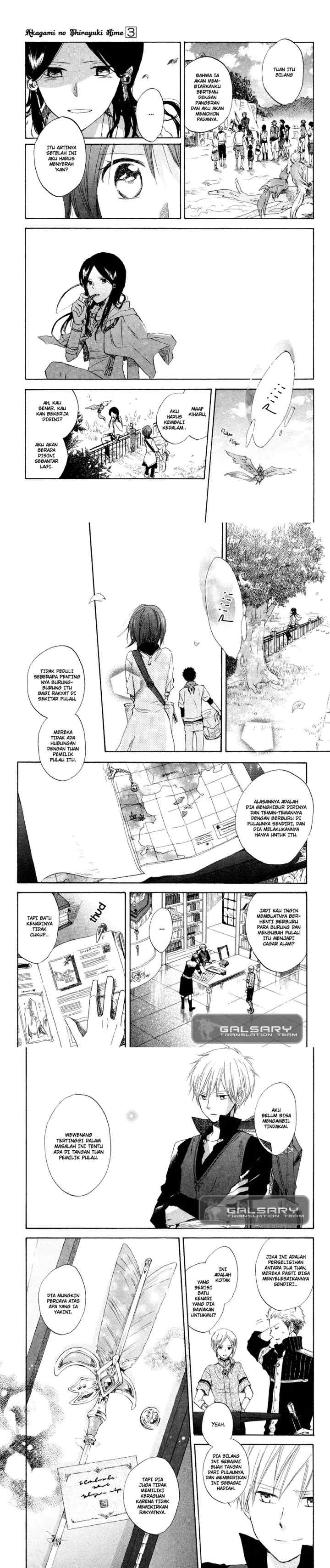 Akagami no Shirayukihime chapter 12 halaman 6