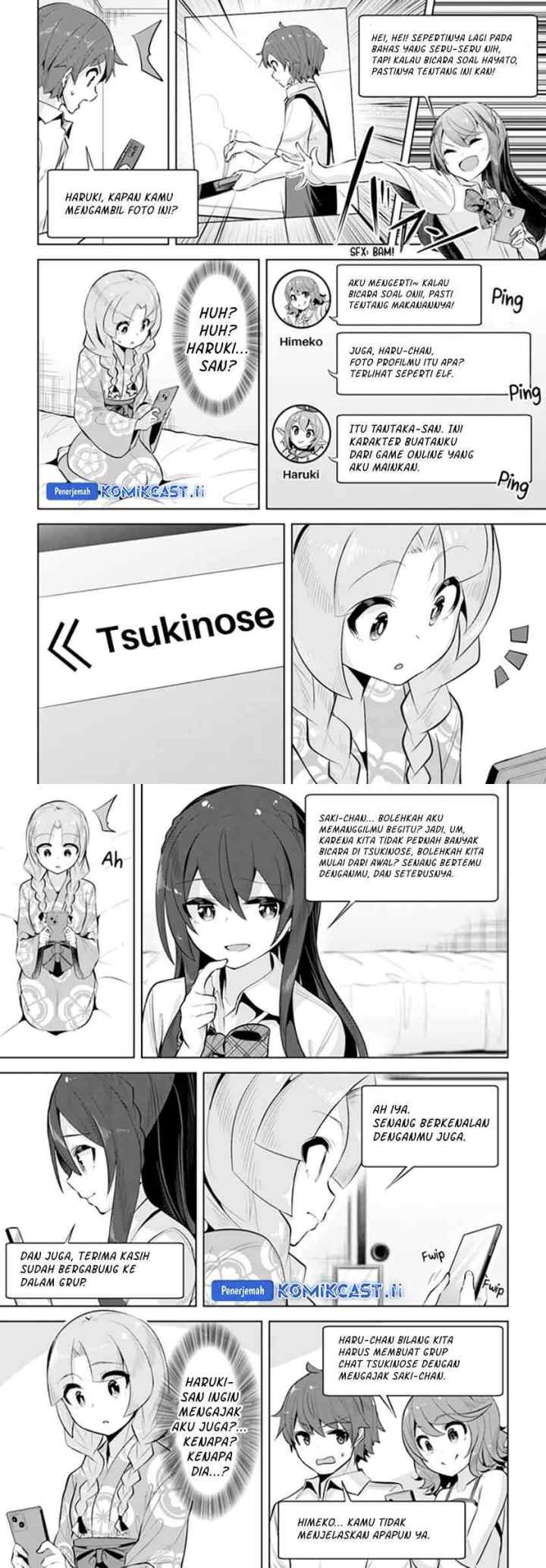 A Neat and Pretty Girl at My New School Is a Childhood Friend Who I Used To Play With Thinking She Was a Boy chapter 23 halaman 5