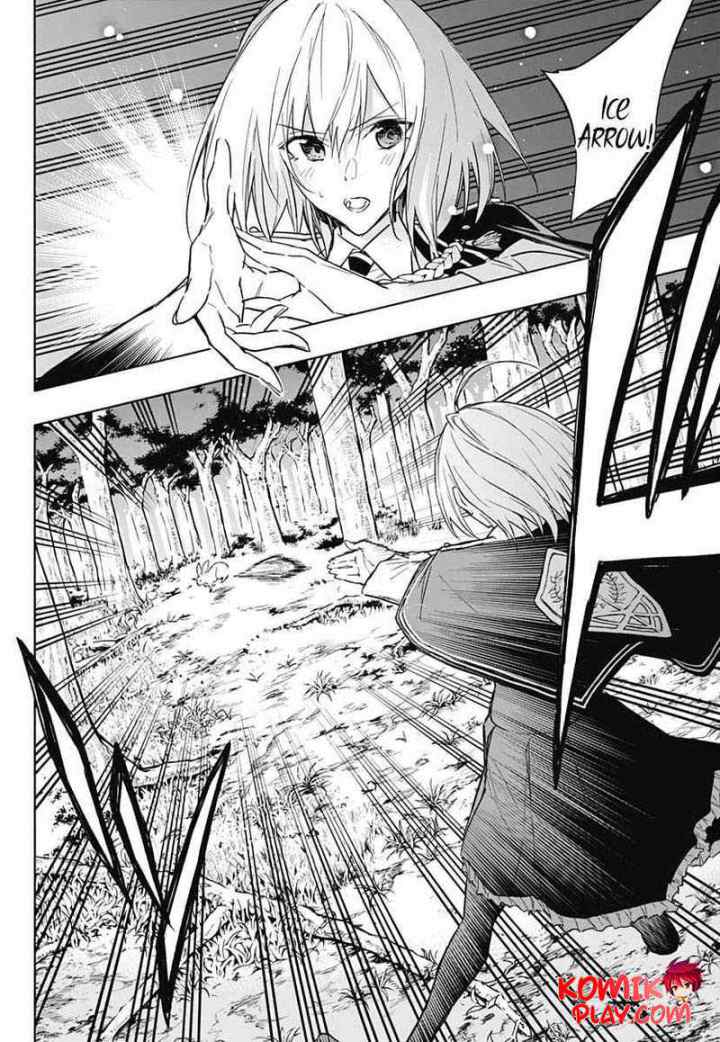 Ouritsu Mahou Gakuen no Saika Sei: Slum Agari no Saikyou Mahoushi, Kizoku darake no Gakuen de Musou suru chapter 37 halaman 12