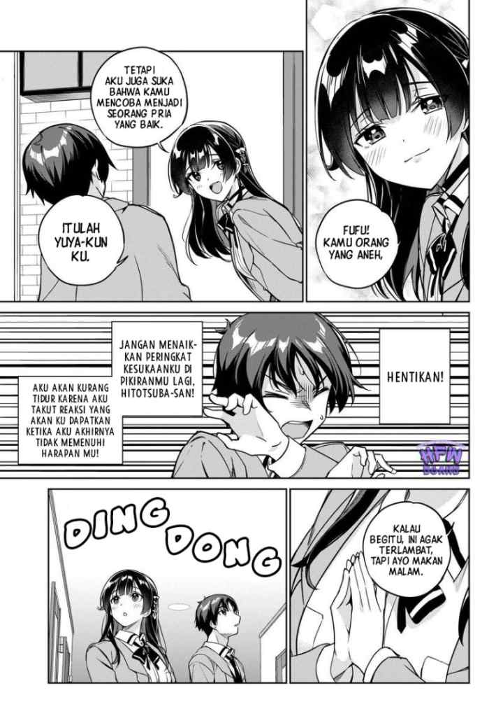 Ryoushin no Shakkin wo Katagawari Shite Morau Jouken wa Nihon'ichi Kawaii Joshikousei to Issho ni Kurasu Koto Deshita chapter 5 halaman 12